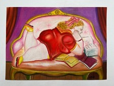 Fernando Botero Dessin sur