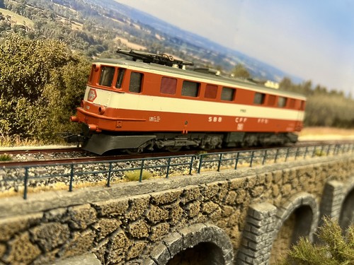Locomotive type suisse sbb - locomotive, cc
