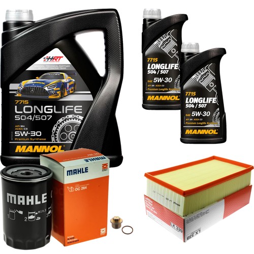 Mahle inspection set mannol - inspection,