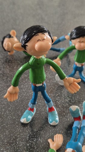 Figurine flexible quick gaston - flexible,