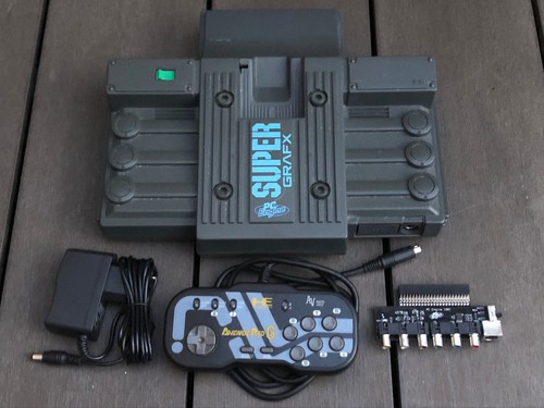 Nec engine super grafx - nec,