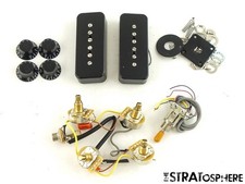 USA Gibson Les Paul Special P90 Model Soapbar PICKUPS POTS KNOBS P90.
