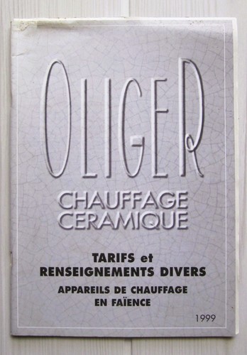 Oliger chauffage céramique - céramique, et