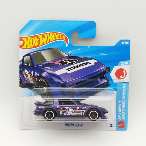 Hot wheels mazda - rx-7,