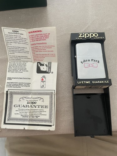 Zippo rare eden - zippo,