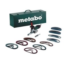 Ponceuse à bande METABO 900W + mallette Bfe 9-90 Set