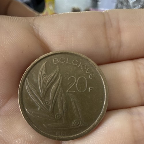 Belgique francs 1961 - belgique,