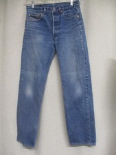 LEVIS 501 button fly jeans  pants sz  32 / 33