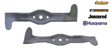 Lancer Jeu de Lames F Tracteur Tondeuse Husqvarna Electrolux Partner Mc Culloch