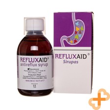 REFLUXAID Antireflux Sirop 250ml Magnésium Alginate Supplément
