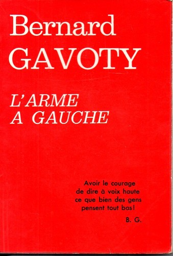 Arme gauche bernard - l,