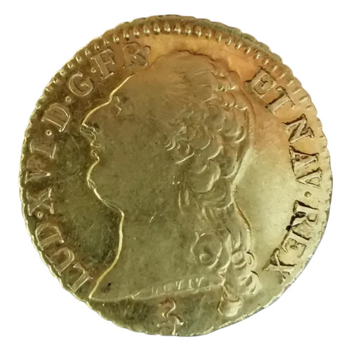 Louis ecus accolés - louis, d'or