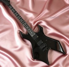 Black BC Rich Warlock Electric
