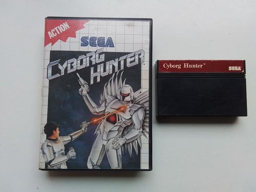 Cyborg hunter sur - cyborg, sega