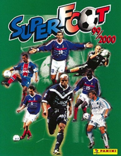 Panini superfoot 1999 2000 - panini,