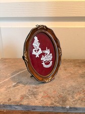 Cadre Photo Ovale Sur Pied