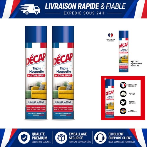 Decapfour nettoyant tapis - decapfour,