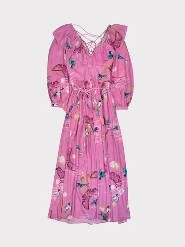 Hayley menzies robe - maxi, en
