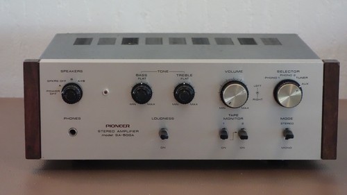 Ampli lampes vintage - ampli,