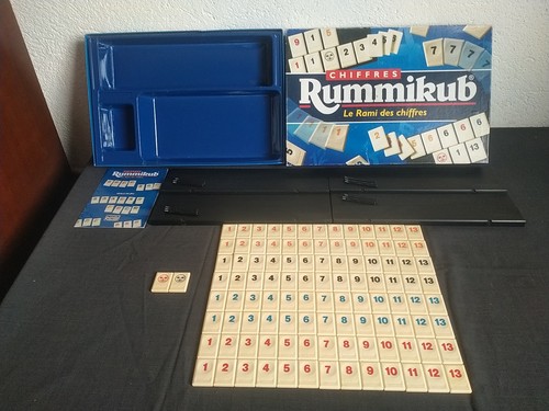 Rummikub jeu société - jeu, de