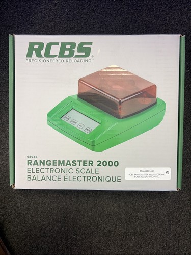 Rcbs rangemaster 2000 - rcbs,