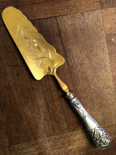 Jolie pelle tarte argent - pelle,