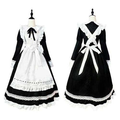Tenue serveuse lady - serveuse, costume