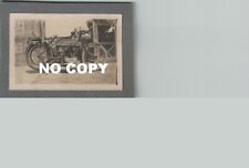 1920s/30s Intertube Motorcycle Photograph