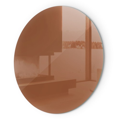 Sous plaque verre pour - verre,