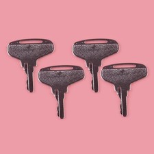 4Pcs Ignition Key Fit For