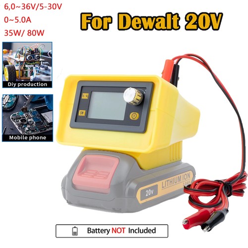 Power supply for dewalt 18v - power,