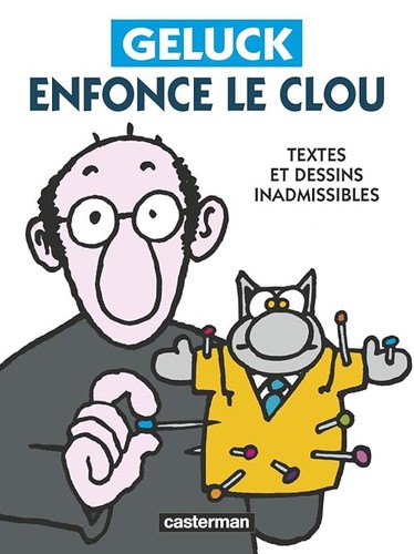 Geluck enfonce clou - enfonce,