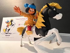 Yakari with Ponny Edition Originale Statue Figurine Fariboles