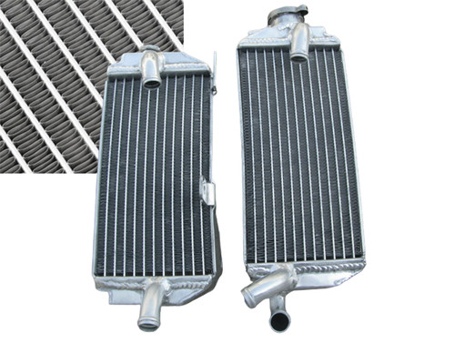 Aluminium radiateur pour honda - aluminium,