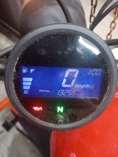 17 - 18 Honda Rebel 500 Working Speedometer. 13,255 miles. CMX500