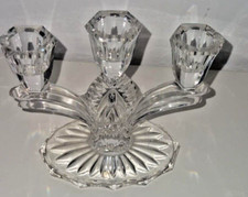 ✨ CHANDELIER À 3 BRANCHES en CRISTAL - Style ART DÉCO - Élégance intemporelle ✨