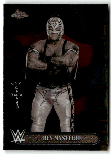 Topps chrome wwe - wwe, cactus