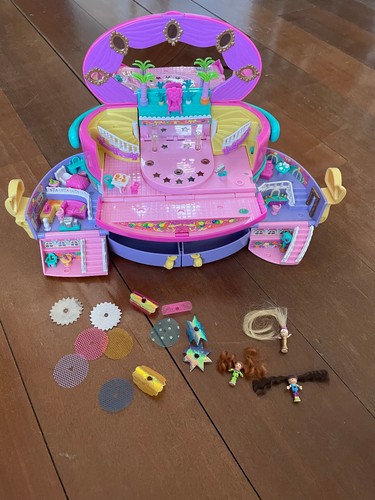 Polly pocket fashion show hat - fashion,