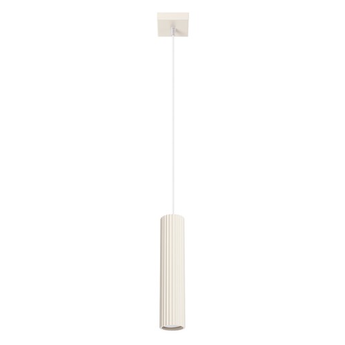 Suspension moderne beige - , à