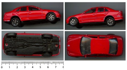 Miniature automobile welly - miniature,