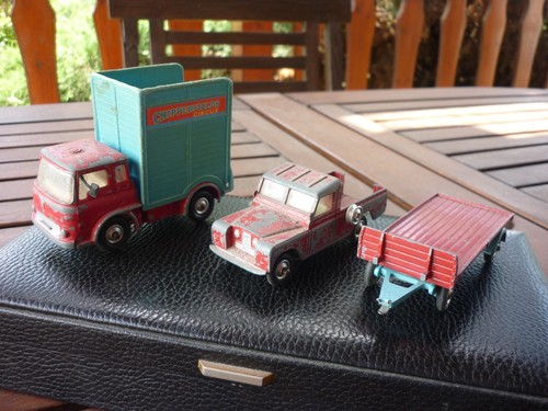 Lot corgi toys années 60 - lot,