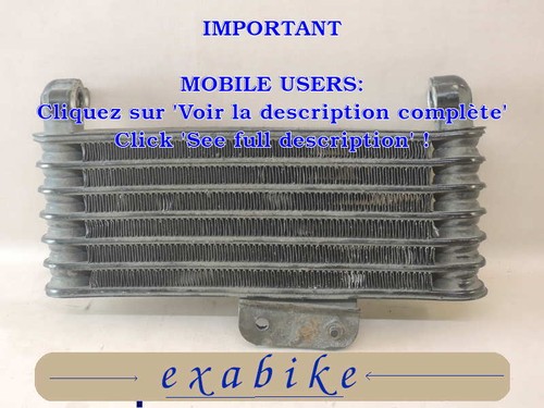 Radiateur huile pour honda - radiateur,