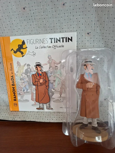 Figurine hergé moulinsart - figurine,