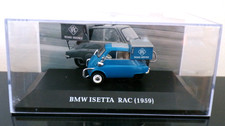 VOITURE BMW ISETTA RAC DE 1959  IXO / PRESSE  1/43 BOITE ETAT NEUF