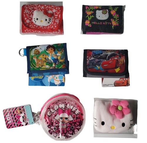 Portefeuilles-enfants-divers-P