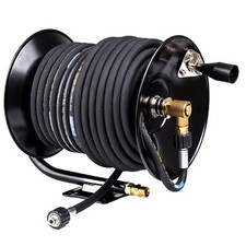 Enrouleur avec tuyau 30m DN8