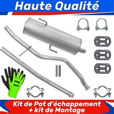 Kit de pot d'échappement pour