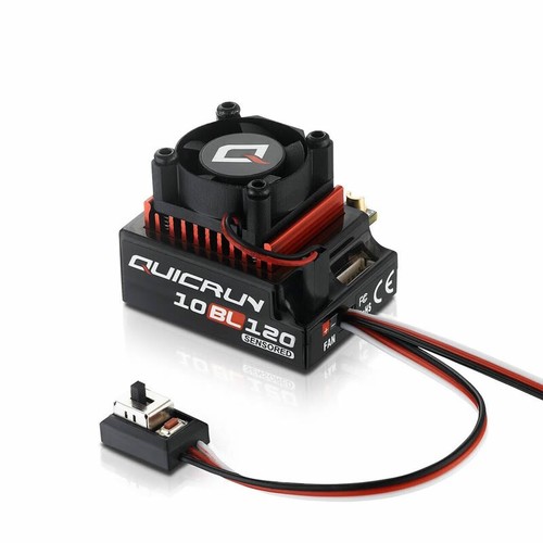 Hobbywing quicrun 10bl120s - quicrun,