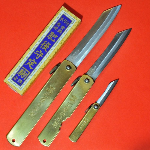 Set couteaux japonais pliant - couteaux,