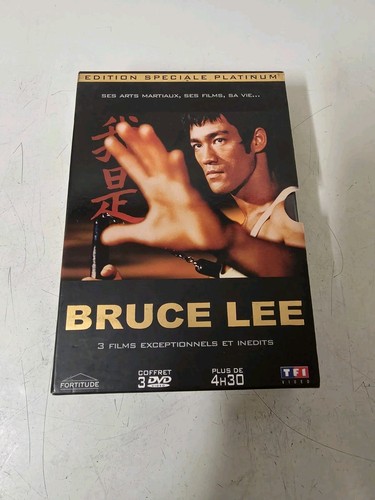 Coffret dvd bruce lee - lee, 3